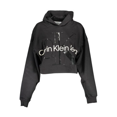 Calvin Klein Black Cotton Sweater